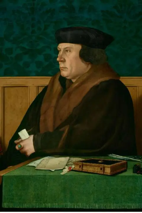 The Frick Collection: Photograph Michael Bodycomb Thomas Cromwell by Hans Holbein the Younger