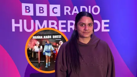 Charan Kaur Dhesi, Sikh boxing professional