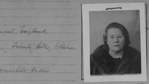 Jersey Heritage Occupation ID card