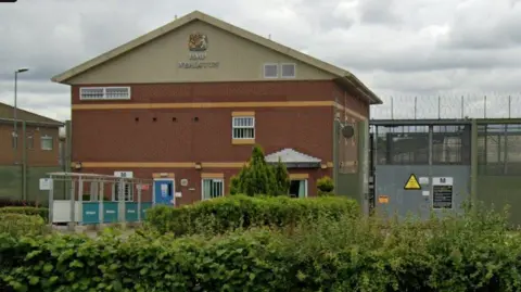 Exterior shot of HMP WEALSTUN 