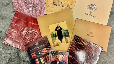 DREWEATTS Mulberry archive items included in the auction