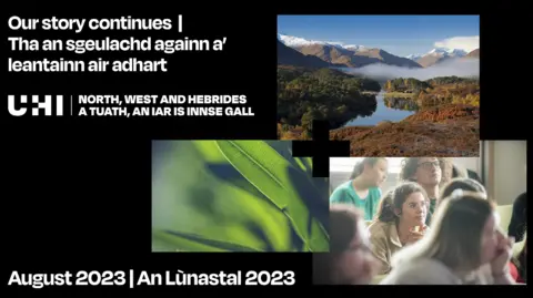 UHI New college promotional material