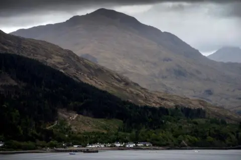 Getty Images Inverie in Knoydart