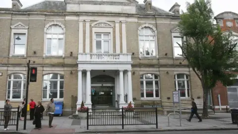 A Google street view picture of Southall Town Hall in west London taken in 2020