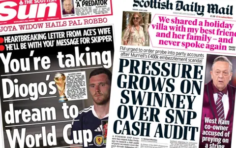 Scotland's papers