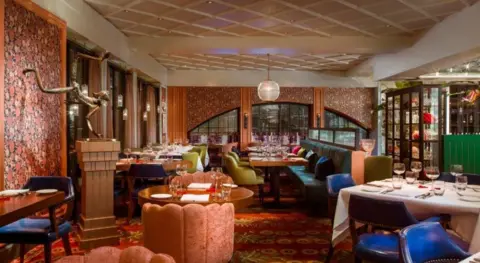 Veeraswamy Veeraswamy restaurant on Regent Street