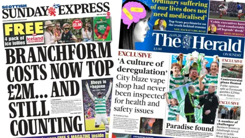 Sunday Express and Herald