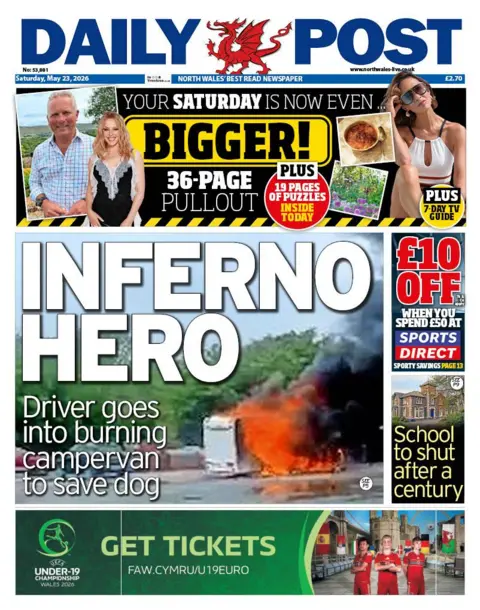 Daily Post Daily Post front page