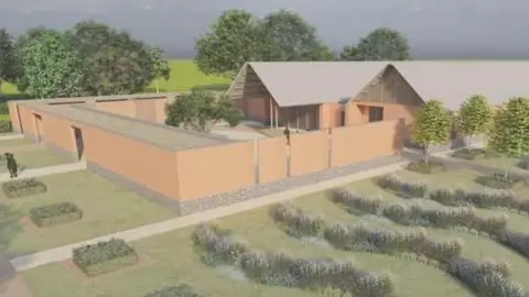 Bolsover District Council The planned crematorium