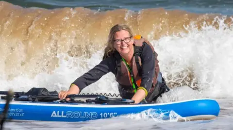 Family handout Ghislaine Pronk