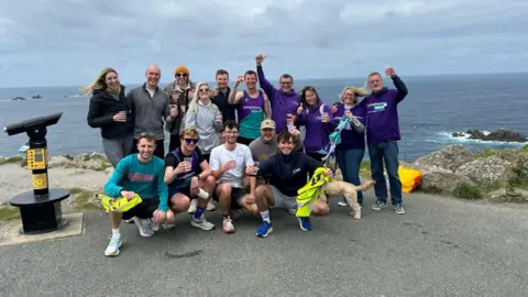 Michael Ford Michael Ford and friends and family 