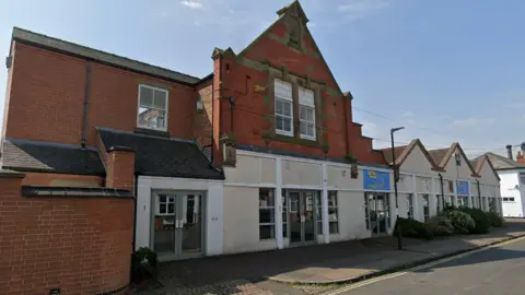 Google Street view of the former Embassy labour club in Lawrence Street, Long Eaton, Derbyshire.
