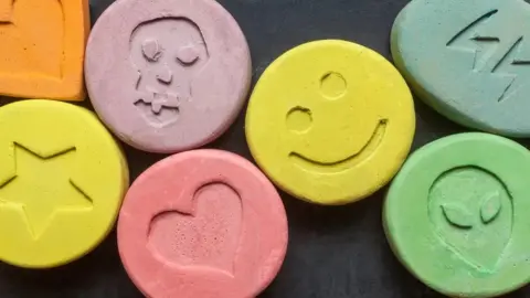 Getty Images MDMA tablets