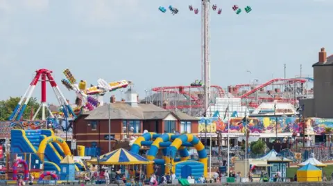 Barry Island funfair 