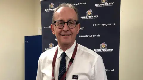 The leader of Barnsley council, Sir Steve Houghton