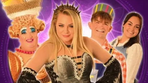 Assembly Hall Theatre Beauty and the Beast poster