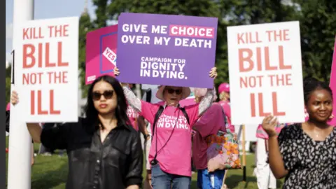  "Give me choice over my death." 