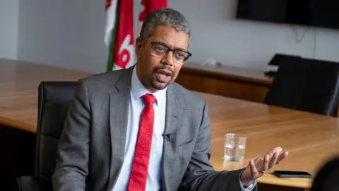 Reuters Vaughan Gething