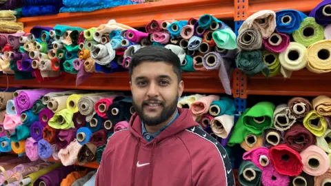 Steve Jones/BBC Gurvinder Bharath