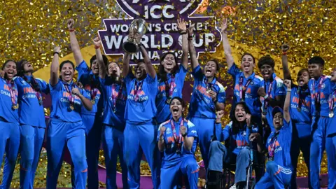 India lift ICC Women's World Cup 2025