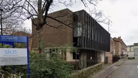 Brown building on Church Drive which was formally a health clinic