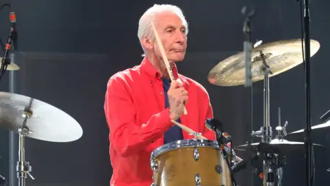 Getty Images Charlie Watts
