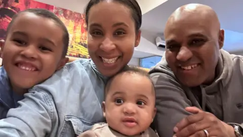 Sharlene Wright Sharlene Wright and family