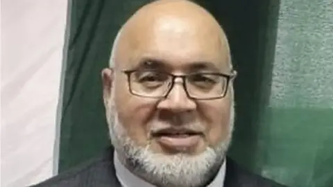 Mahrouf Hussain, chairman of Middlesbrough Hackney Carriage Association