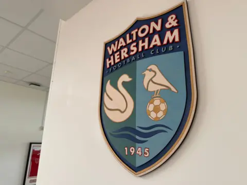 A football club logo.