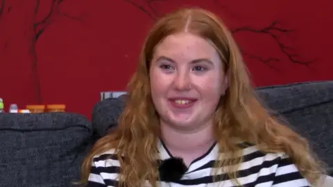 BBC Close up of Lowenna North