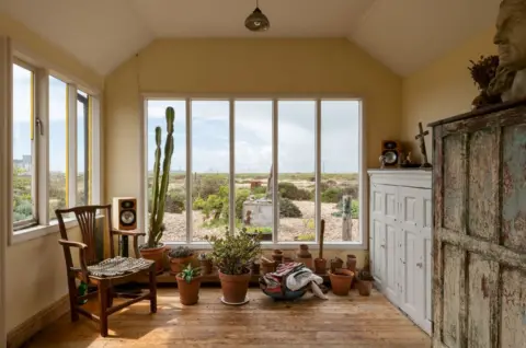 Gilbert McCarragher A room at Derek Jarman's home 