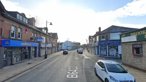 Google Barnsley Road, South Elmsall