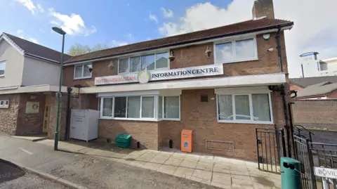 The Nottingham Islam Information Centre building in Bovill Street