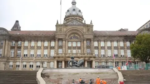 Getty Images Birmingham City Council building in Victoria Square