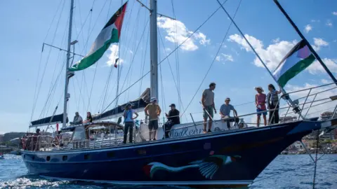 Freedom Flotilla Coalition The boat Madleen of the NGO Freedom Flotilla Coalition