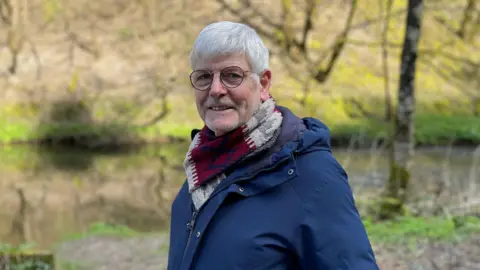 Buxton Town Team's Andy Parker