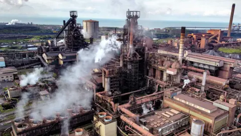 PA Port Talbot steelworks