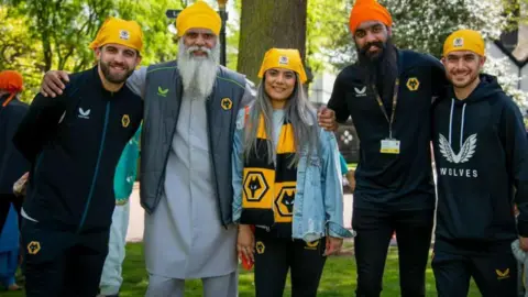 Wolverhampton Council Vaisakhi celebrations in West Park