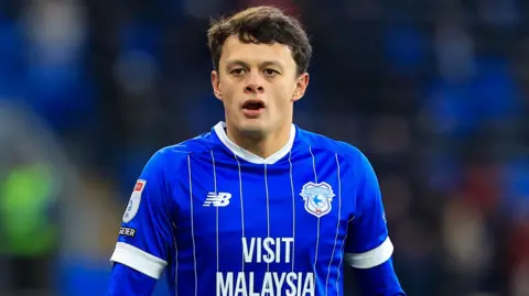 Perry Ng in action for Cardiff