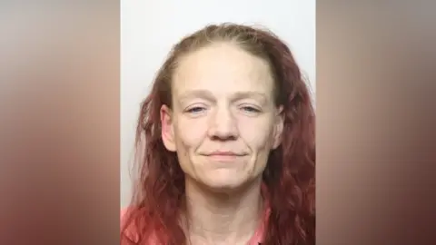 Derbyshire Police Lisa Kelly mugshot