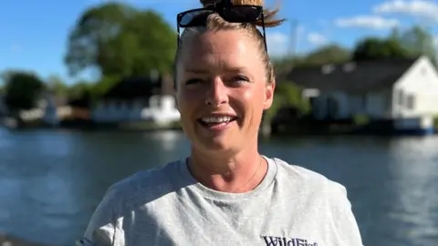 Laura Reineke from Henley Mermaids