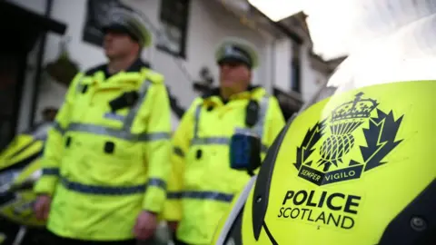 PA Media police scotland