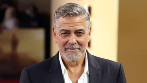 Getty Images George Clooney