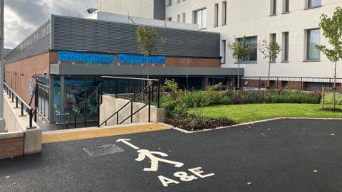 New A&E at Worcestershire Royal Hospital