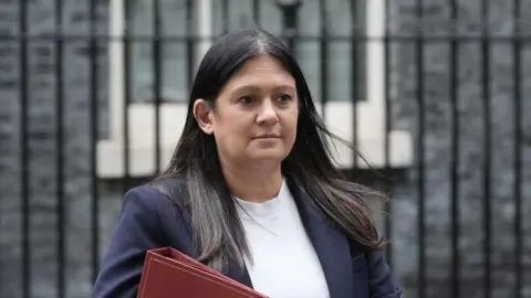 PA Media Culture, Media and Sport Secretary Lisa Nandy