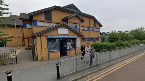 Google Gladstone Park Community Centre exterior of the building 