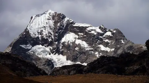 Getty Images The Andes of Peru are a magnet for mountaineers worldwide