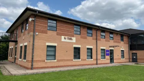 The exterior of Our Lady Lourdes Catholic Multi-Academy Trust
