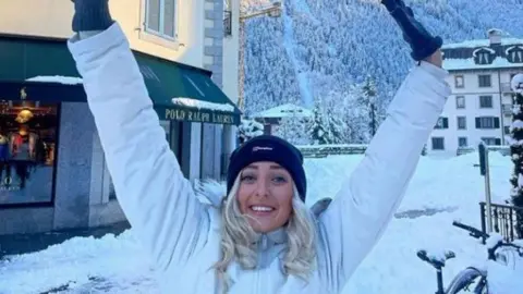 Family handout Katie Worrell