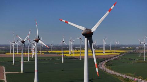 German wind farm